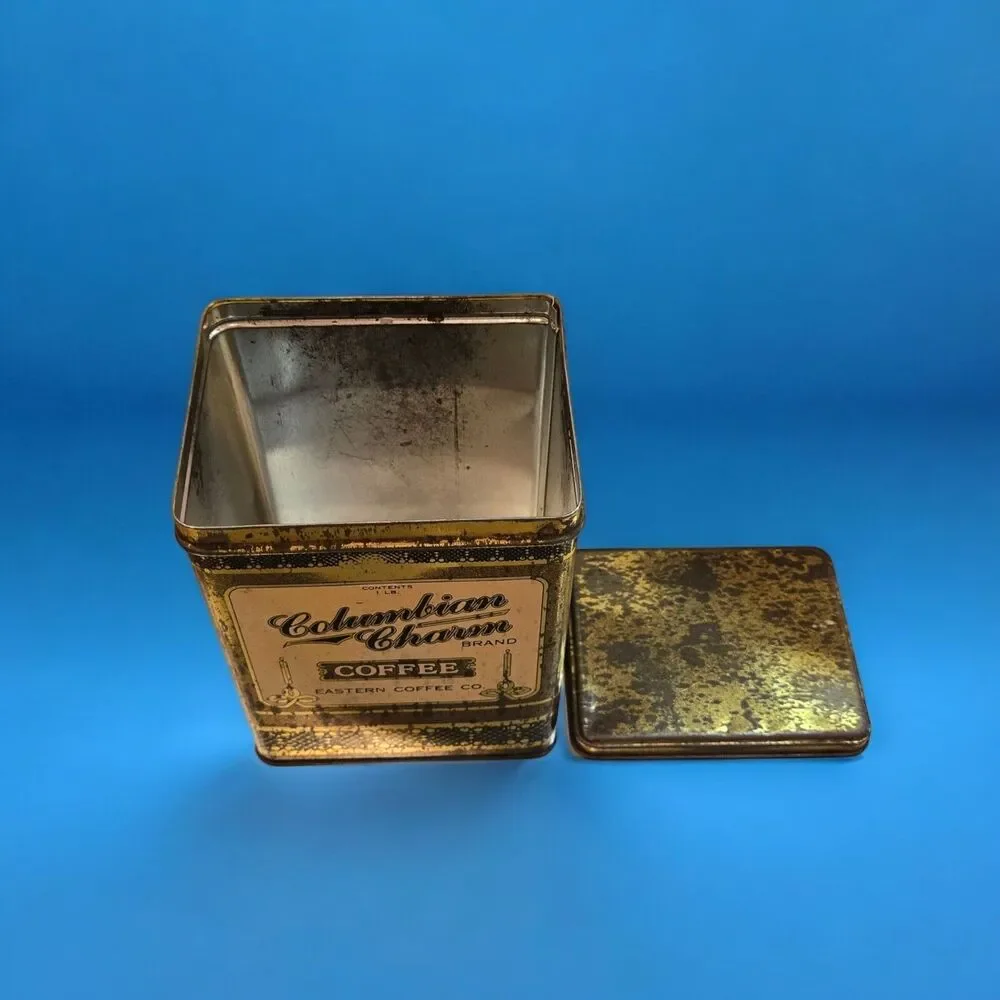 Columbian Charm Brand - Eastern Coffee Company zoom details
